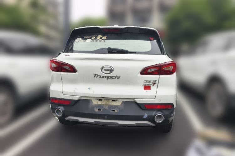 Used GAC Trumpchi GS3 2019 235T Automatic Elite Edition Rear