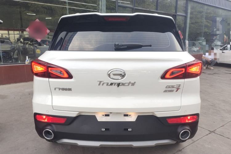 Used GAC Trumpchi GS3 2019 235T Manual Elite Edition Rear
