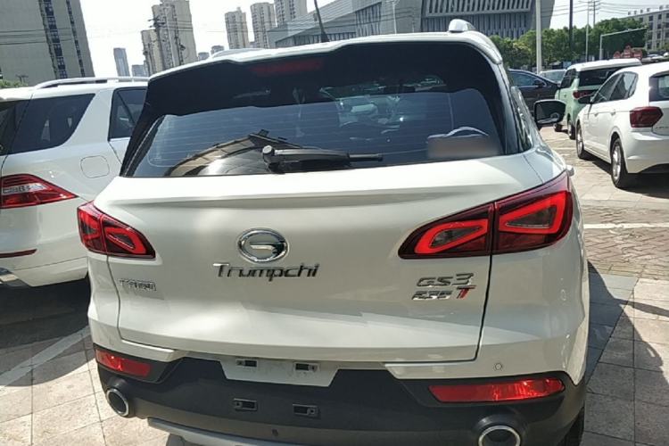 Used GAC Trumpchi GS3 2019 235T Automatic Elite Edition Rear