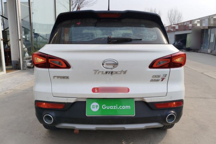 Used GAC Trumpchi GS3 2019 235T Manual Elite Edition Rear