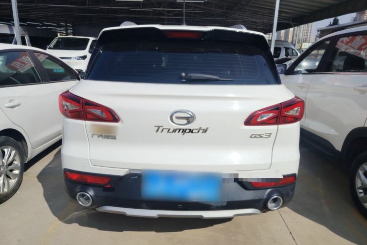 Used GAC Trumpchi GS3 2019 150N Manual Elite Edition Rear