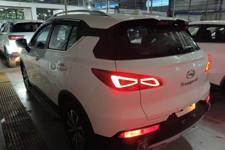 Used GAC Trumpchi GS3 2019 235T Automatic Elite Edition Rear Left 45 Deg