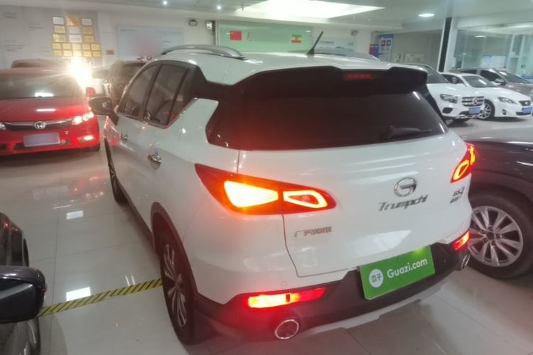 Used GAC Trumpchi GS3 2019 235T Automatic Elite Edition Rear Left 45 Deg