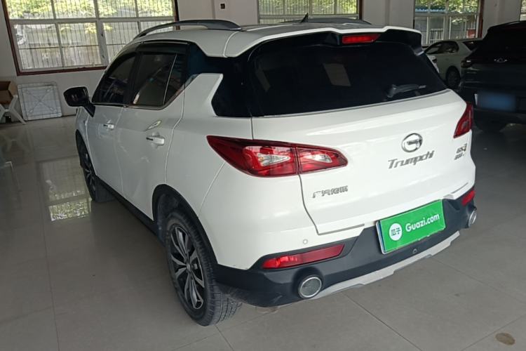Used GAC Trumpchi GS3 2019 235T Automatic Elite Edition Rear Left 45 Deg