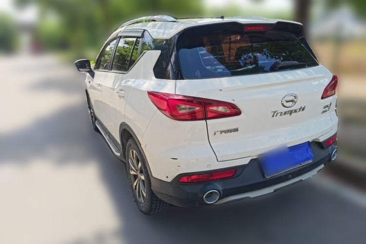 Used GAC Trumpchi GS3 2019 235T Automatic Elite Edition Rear Left 45 Deg