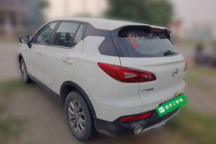 Used GAC Trumpchi GS3 2019 235T Manual Comfort Edition Rear Left 45 Deg