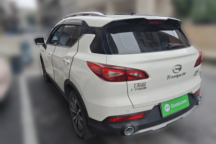 Used GAC Trumpchi GS3 2019 235T Automatic Elite Edition Rear Left 45 Deg