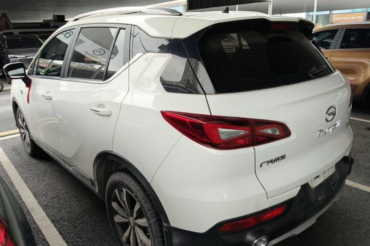 Used GAC Trumpchi GS3 2019 235T Automatic Elite Edition Rear Left 45 Deg