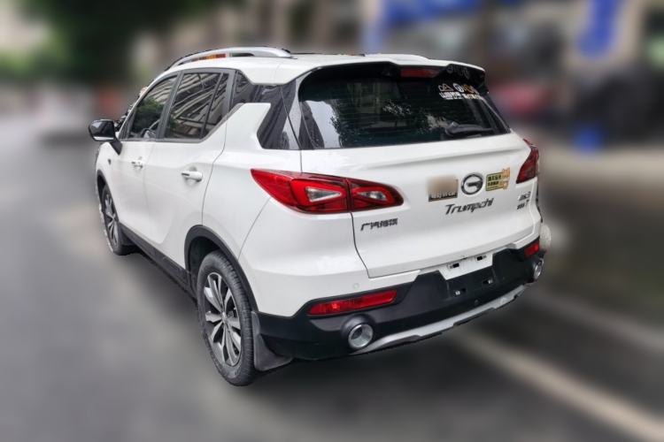 Used GAC Trumpchi GS3 2019 235T Manual Elite Edition Rear Left 45 Deg