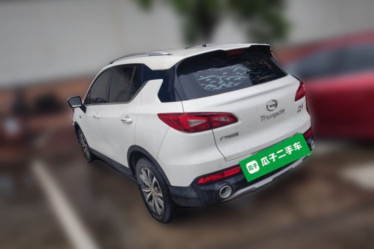 Used GAC Trumpchi GS3 2019 235T Automatic Elite Edition Rear Left 45 Deg