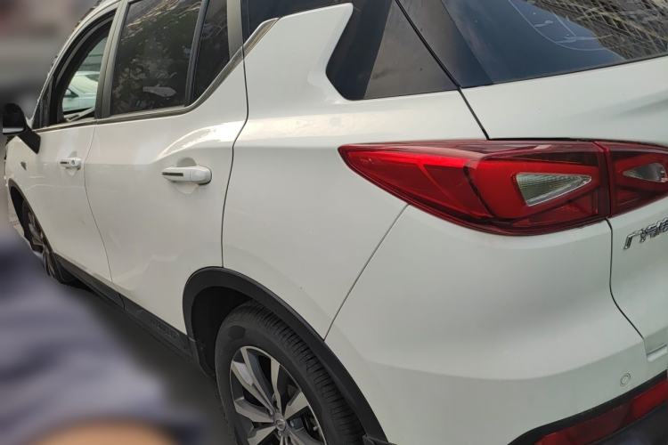 Used GAC Trumpchi GS3 2019 235T Automatic Elite Edition Rear Left 45 Deg