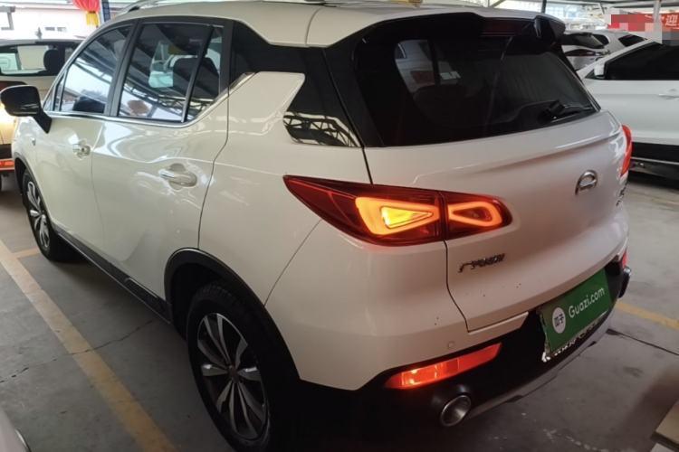 Used GAC Trumpchi GS3 2019 235T Automatic Elite Edition Rear Left 45 Deg