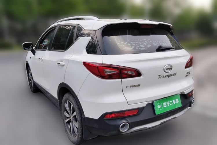 Used GAC Trumpchi GS3 2019 235T Automatic Elite Edition Rear Left 45 Deg