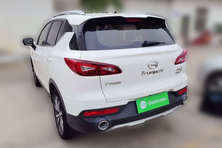 Used GAC Trumpchi GS3 2019 235T Automatic Elite Edition Rear Left 45 Deg