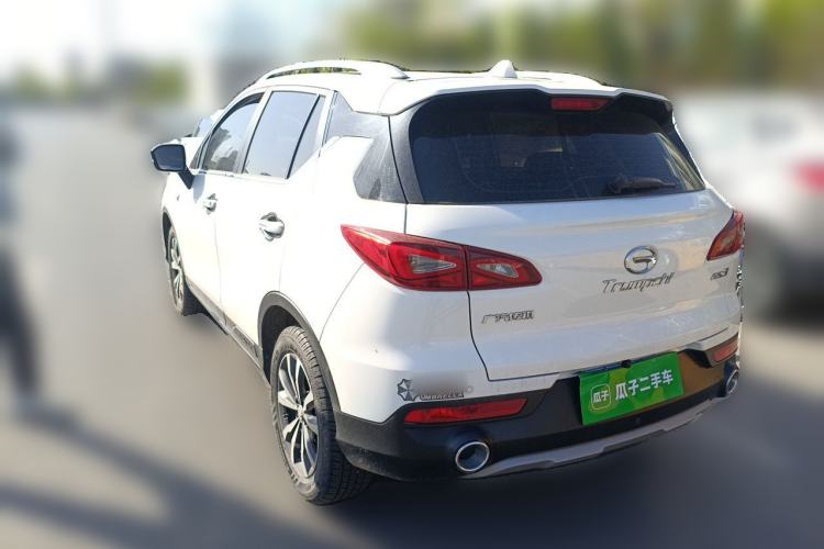 Used GAC Trumpchi GS3 2019 150N Manual Elite Edition Rear Left 45 Deg
