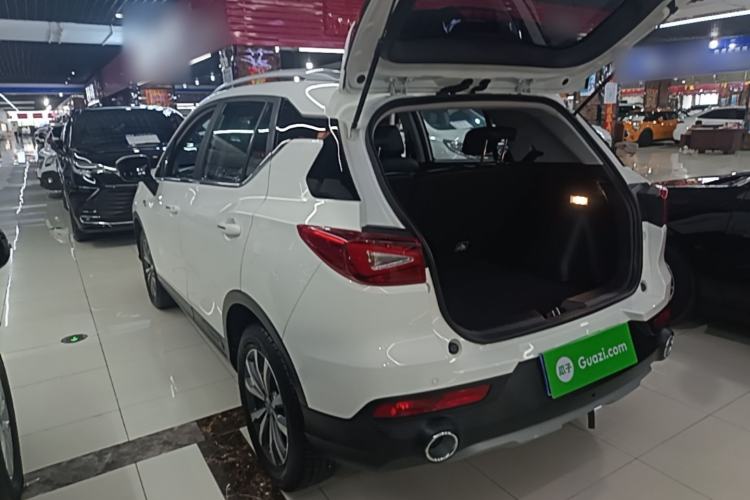 Used GAC Trumpchi GS3 2019 235T Automatic Elite Edition Rear Left 45 Deg