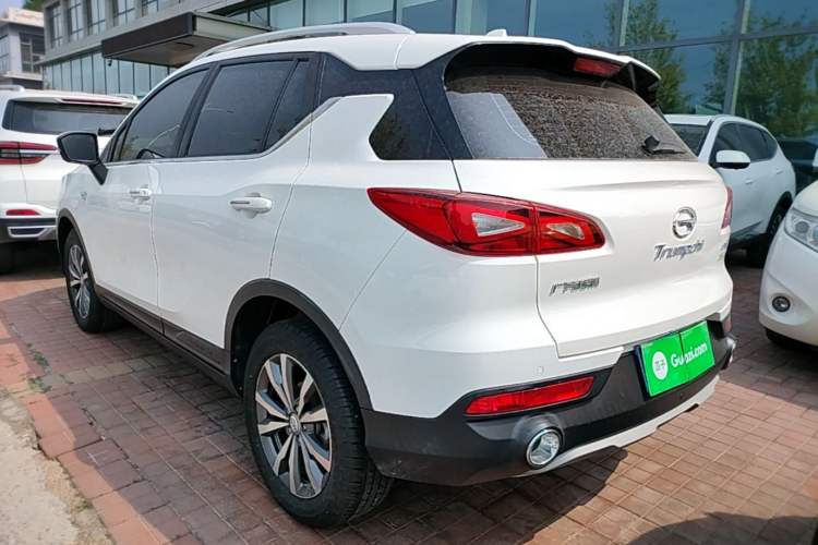 Used GAC Trumpchi GS3 2019 235T Automatic Elite Edition Rear Left 45 Deg
