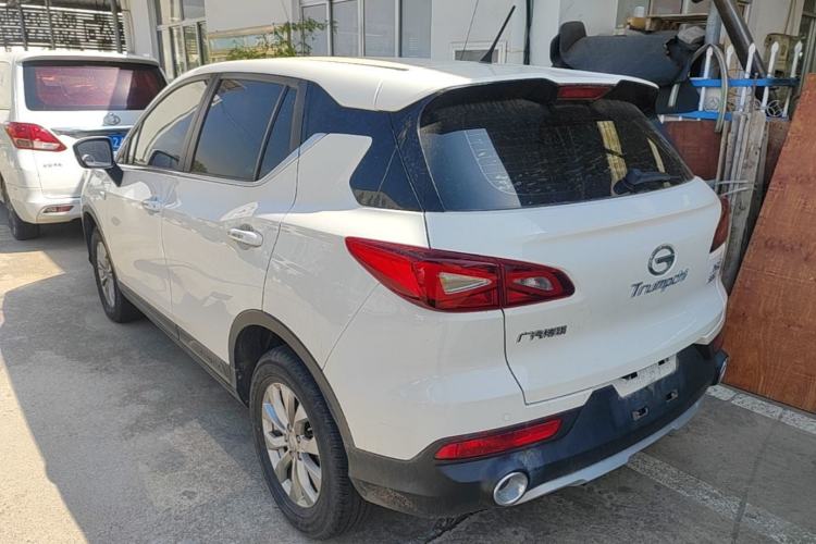 Used GAC Trumpchi GS3 2019 235T Manual Comfort Edition Rear Left 45 Deg
