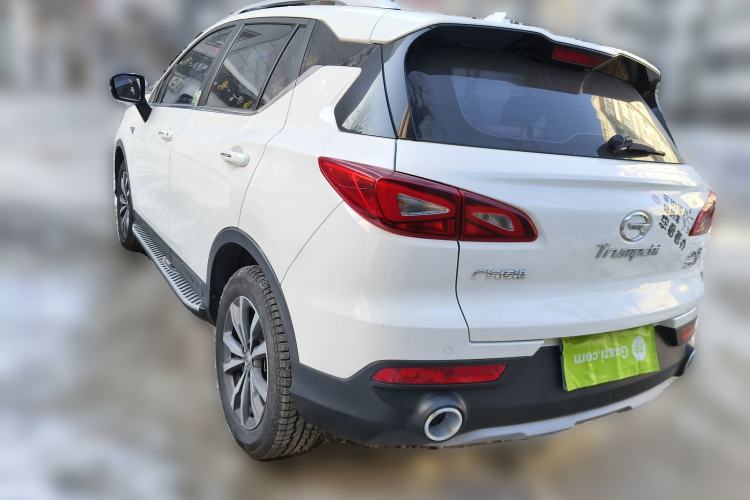 Used GAC Trumpchi GS3 2019 235T Automatic Elite Edition Rear Left 45 Deg