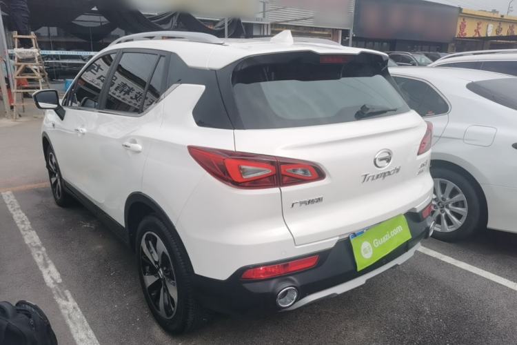 Used GAC Trumpchi GS3 2019 235T Automatic Luxury Edition Rear Left 45 Deg