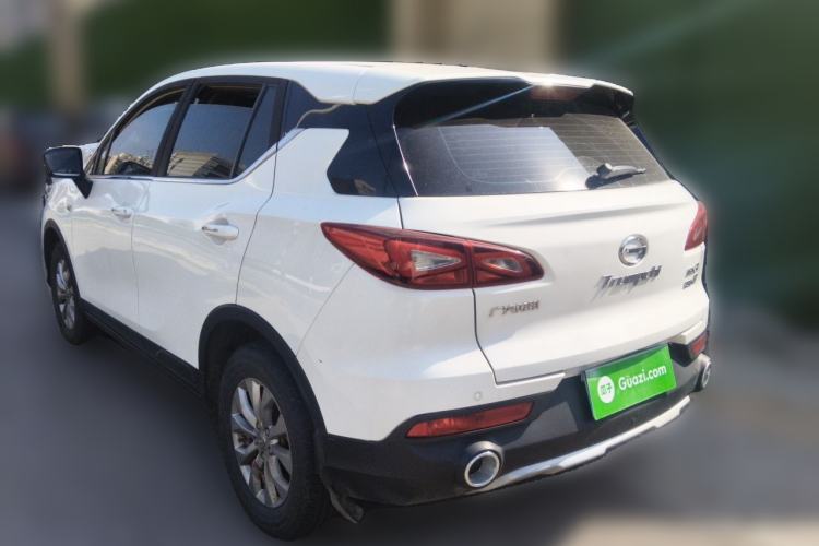 Used GAC Trumpchi GS3 2019 235T Manual Comfort Edition Rear Left 45 Deg
