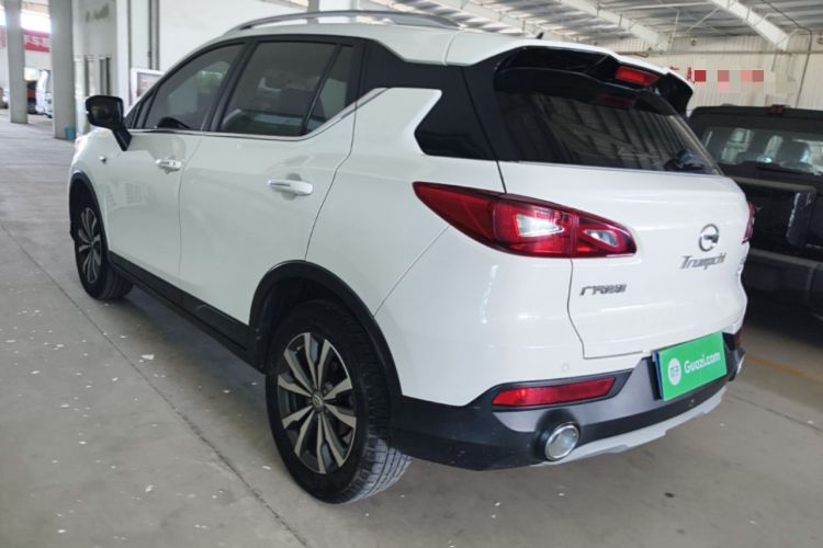 Used GAC Trumpchi GS3 2019 235T Automatic Elite Edition Rear Left 45 Deg