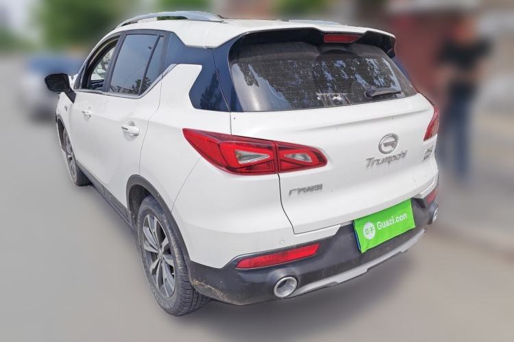 Used GAC Trumpchi GS3 2019 235T Automatic Elite Edition Rear Left 45 Deg