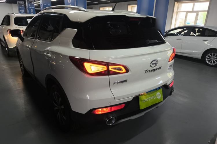 Used GAC Trumpchi GS3 2019 235T Automatic Elite Edition Rear Left 45 Deg