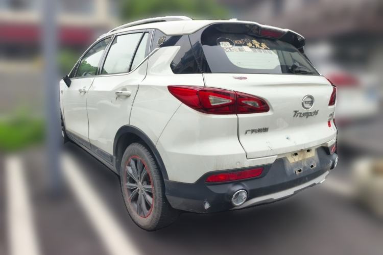 Used GAC Trumpchi GS3 2019 235T Automatic Elite Edition Rear Left 45 Deg