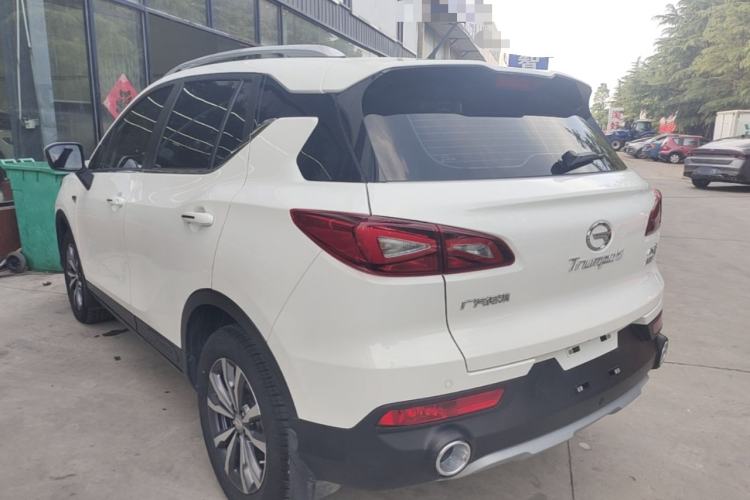 Used GAC Trumpchi GS3 2019 235T Manual Elite Edition Rear Left 45 Deg