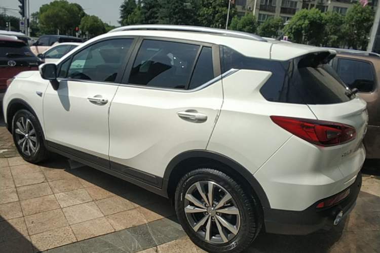 Used GAC Trumpchi GS3 2019 235T Automatic Elite Edition Rear Left 45 Deg