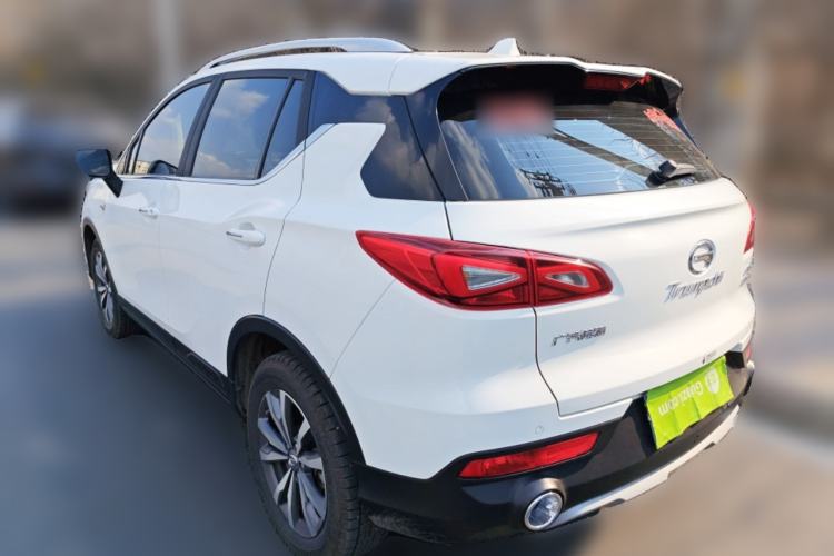 Used GAC Trumpchi GS3 2019 235T Automatic Elite Edition Rear Left 45 Deg