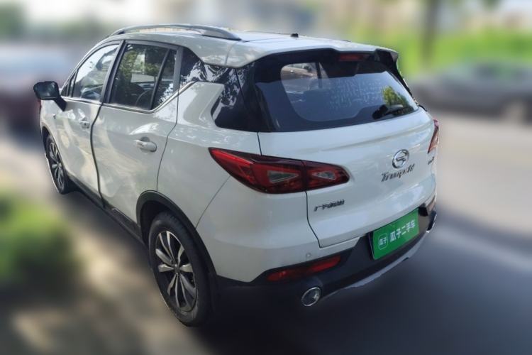 Used GAC Trumpchi GS3 2019 150N Automatic Elite Edition Rear Left 45 Deg