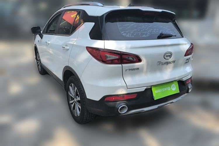 Used GAC Trumpchi GS3 2019 235T Automatic Elite Edition Rear Left 45 Deg