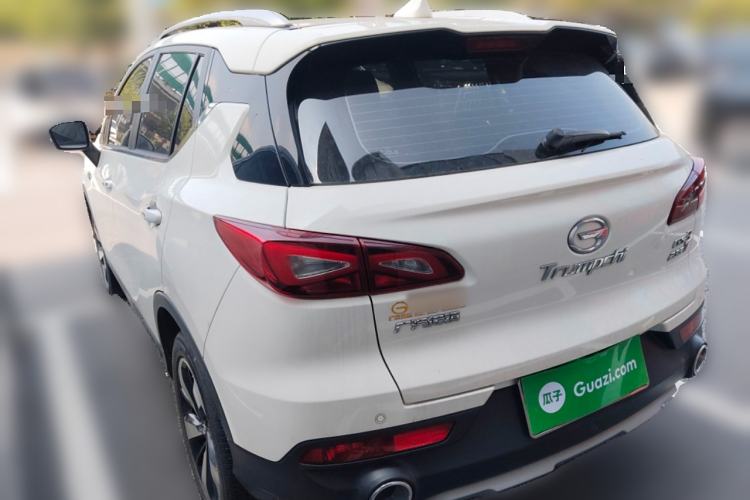 Used GAC Trumpchi GS3 2019 235T Automatic Luxury Edition Rear Left 45 Deg