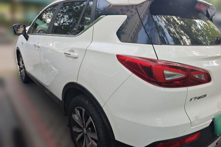 Used GAC Trumpchi GS3 2019 235T Automatic Elite Edition Rear Left 45 Deg