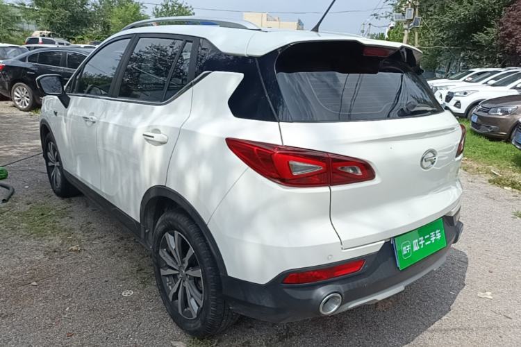 Used GAC Trumpchi GS3 2019 235T Automatic Elite Edition Rear Left 45 Deg
