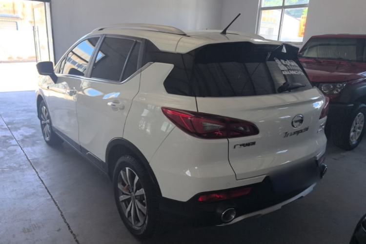 Used GAC Trumpchi GS3 2019 235T Automatic Elite Edition Rear Left 45 Deg