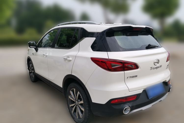 Used GAC Trumpchi GS3 2019 235T Automatic Elite Edition Rear Left 45 Deg