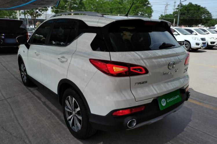 Used GAC Trumpchi GS3 2019 235T Automatic Elite Edition Rear Left 45 Deg