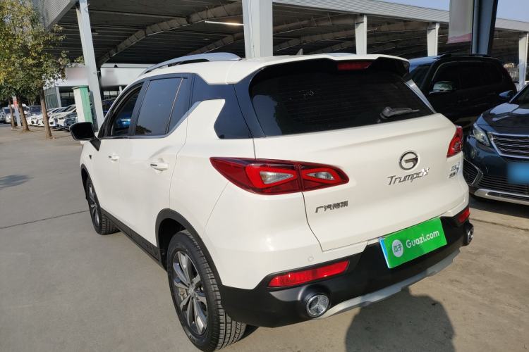 Used GAC Trumpchi GS3 2019 235T Manual Elite Edition Rear Left 45 Deg