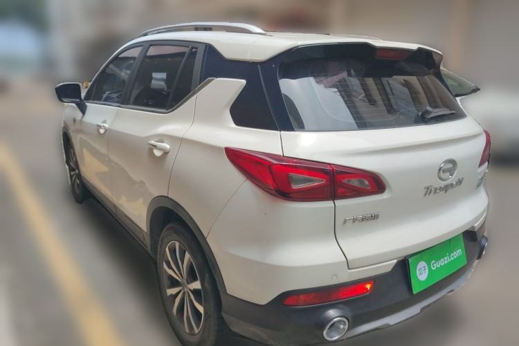 Used GAC Trumpchi GS3 2019 235T Automatic Elite Edition Rear Left 45 Deg