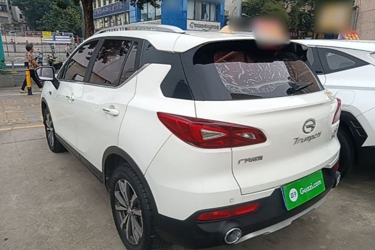 Used GAC Trumpchi GS3 2019 235T Automatic Elite Edition Rear Left 45 Deg
