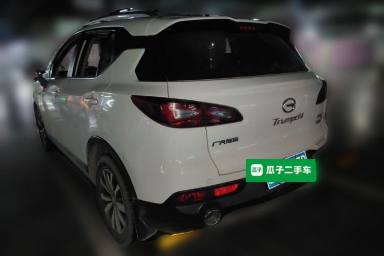 Used GAC Trumpchi GS3 2019 235T Automatic Elite Edition Rear Left 45 Deg