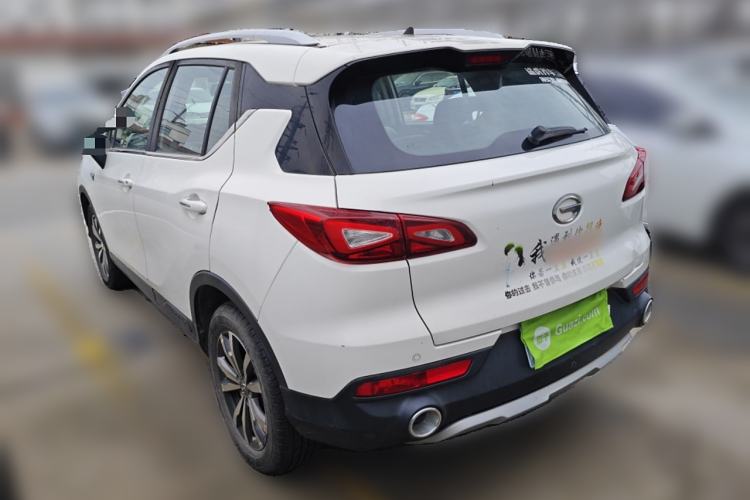 Used GAC Trumpchi GS3 2019 235T Automatic Elite Edition Rear Left 45 Deg