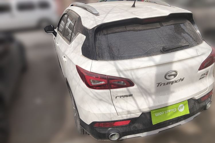 Used GAC Trumpchi GS3 2019 235T Automatic Elite Edition Rear Left 45 Deg