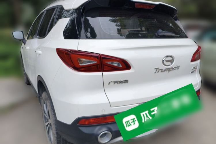 Used GAC Trumpchi GS3 2019 235T Automatic Elite Edition Rear Left 45 Deg