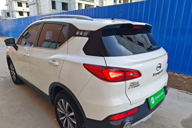 Used GAC Trumpchi GS3 2019 235T Manual Elite Edition Rear Left 45 Deg