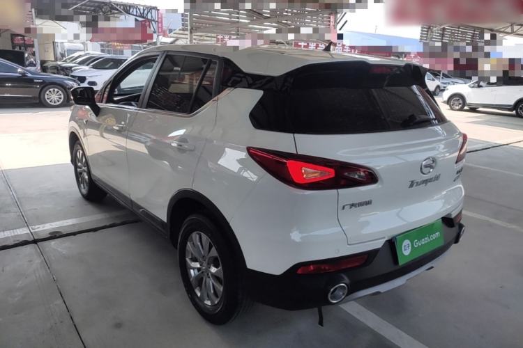 Used GAC Trumpchi GS3 2019 235T Manual Comfort Edition Rear Left 45 Deg