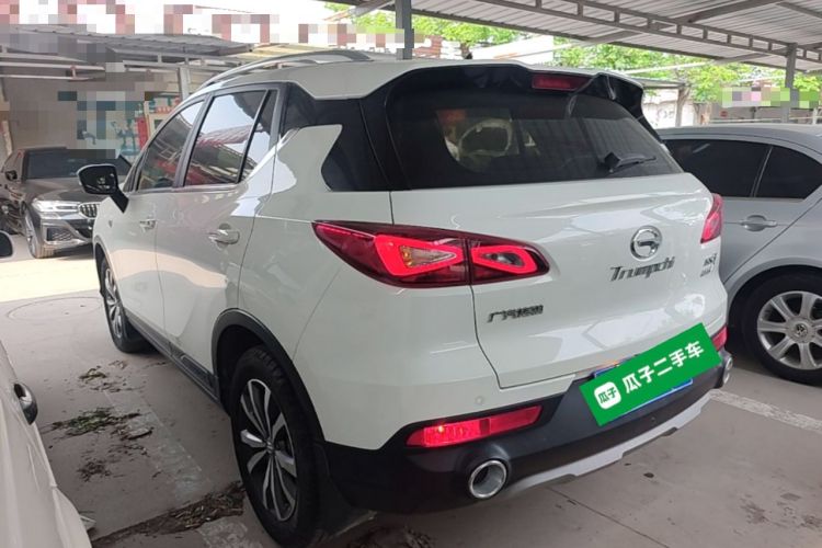 Used GAC Trumpchi GS3 2019 235T Automatic Elite Edition Rear Left 45 Deg
